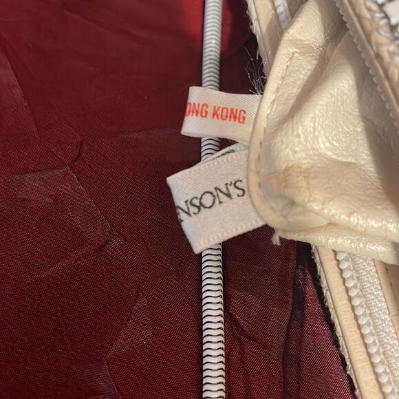 Vintage‎ JW Robinson’s White Chainmail Mesh Evening Bag - Picture 10 of 12